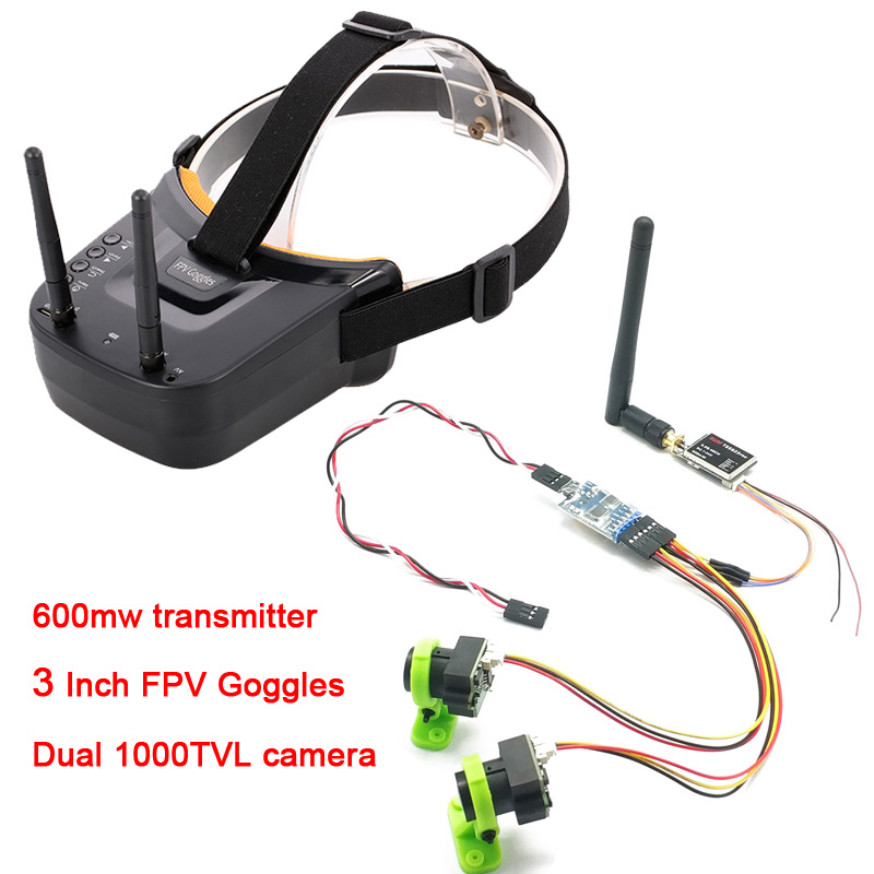 Brushless Motor Thrust Test Stand - Doppia videocamera a 3 canali CMOS