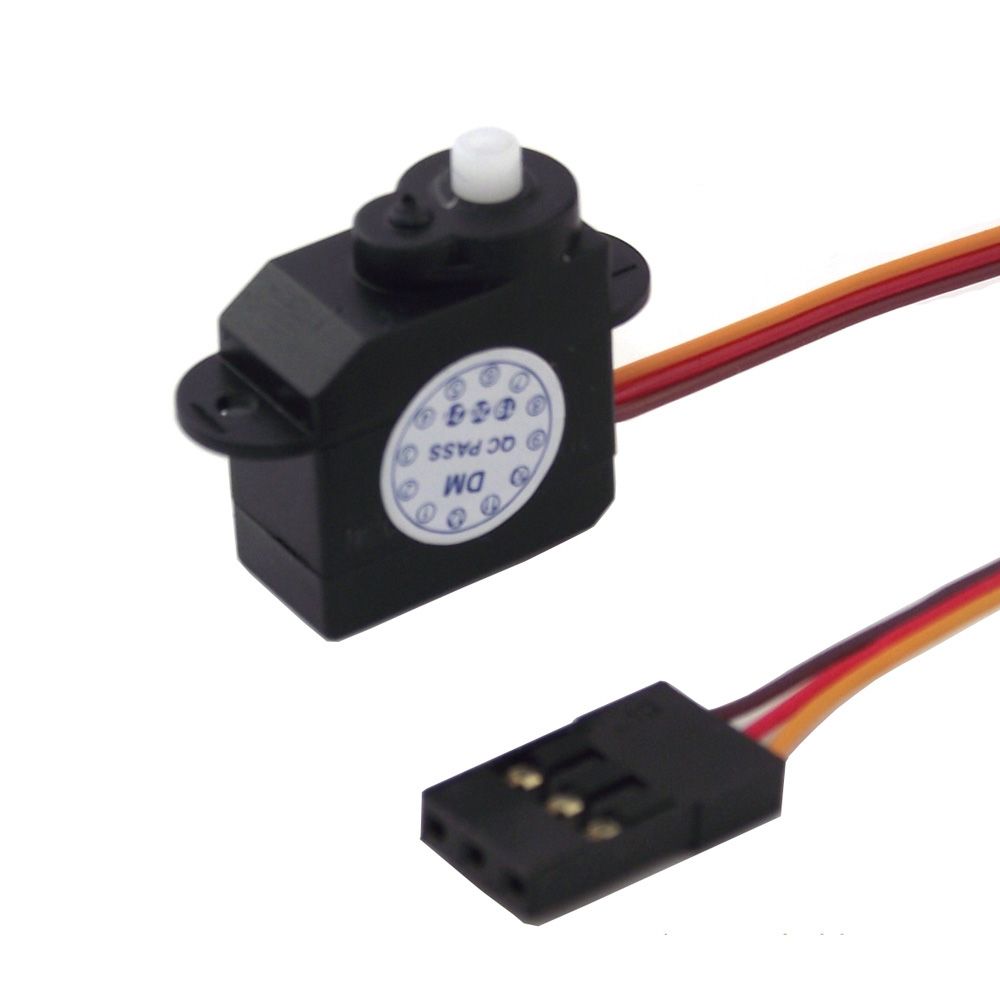 Brushless Motor Thrust Test Stand - Servo digitale 2g Mini Servo in