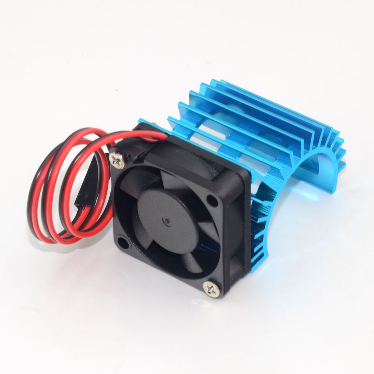 Brushless Motor Thrust Test Stand - Dissipatore di calore in alluminio/w ventola