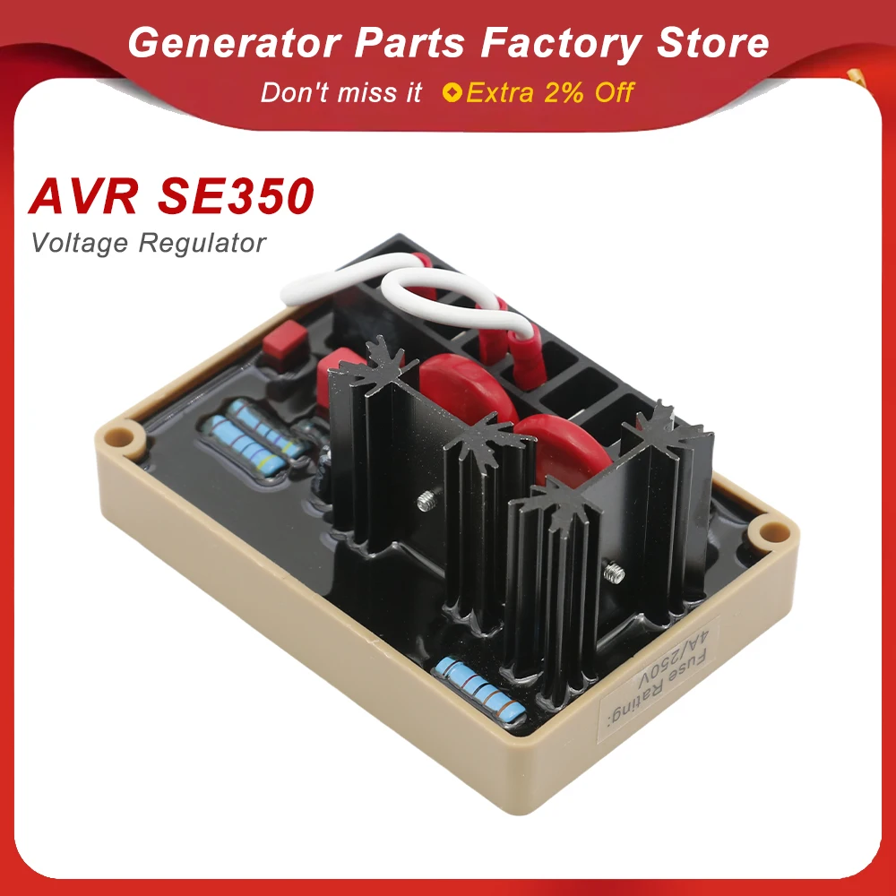 Cycloidal Reducer Bldc Motor - Regolatore di Tensione AVR per Generatore